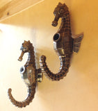 Steam Punk Seahorse Wall Hook