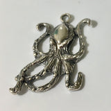 Crackin Octopus/ Medium/ Silver