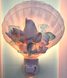 Fancy Scallop Shell Nightlight