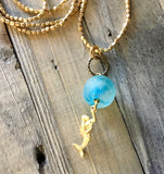 Sea Beauty Boho Beaded Necklace