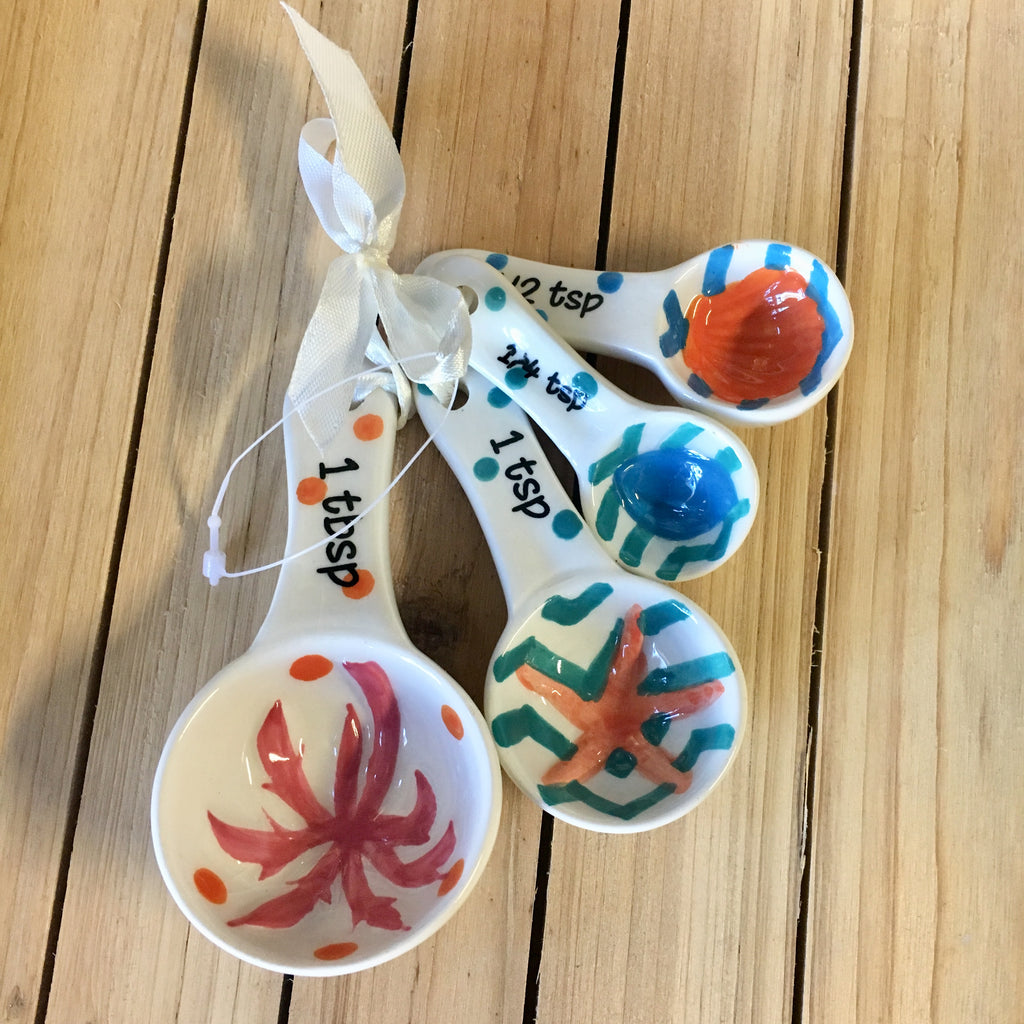 Sea Things Measuring Spoons