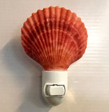 Colorful Scallop Shell Nightlight