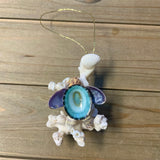 Coral Reef Turtle Ornament