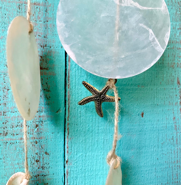 Seashell Capiz Charm Windchime – Sea Things Ventura