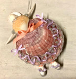 Seashell Ballerina Ornament