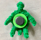 Fuzzy Sea Life Magnet
