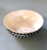 Dotted Capiz Bowl