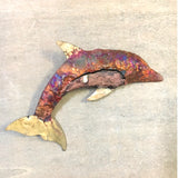 Dolphin Metal Wall Art