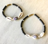Cowrie Coconut Beaded Bracelets & Anklets