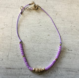 Beaded Pineapple Anklet