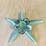 Starfish Limpet Ornament