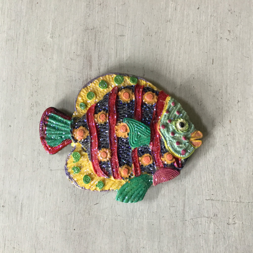Sparkling Fish Magnet