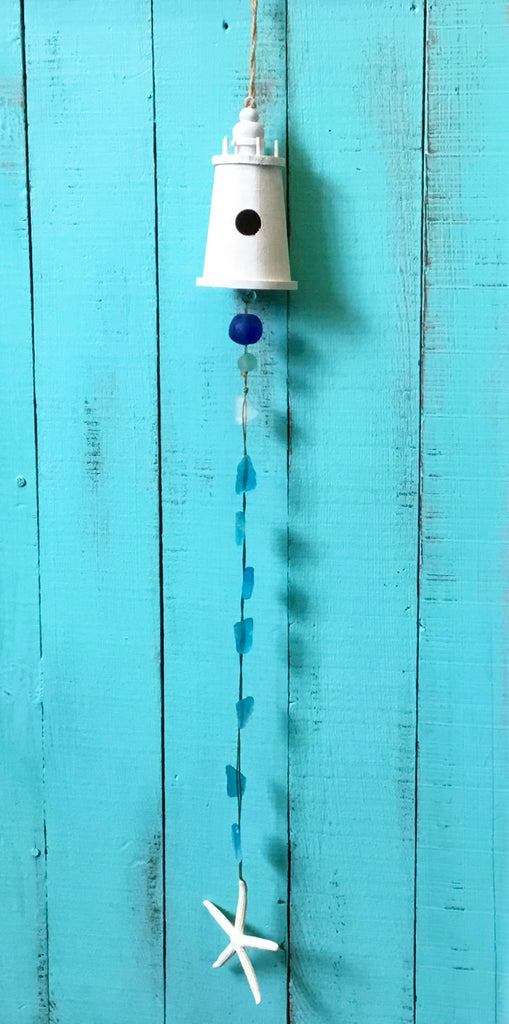 Lighthouse Seaglass Drop