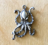 Crackin Octopus/ Medium/ Silver