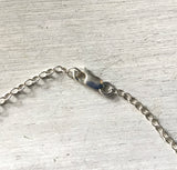 Abalone Moon Necklace