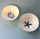 Ocean Life Capiz Bowl