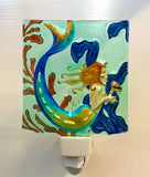 Ocean Life Glass Nightlight
