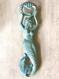 Blue Mermaid Bottle Opener