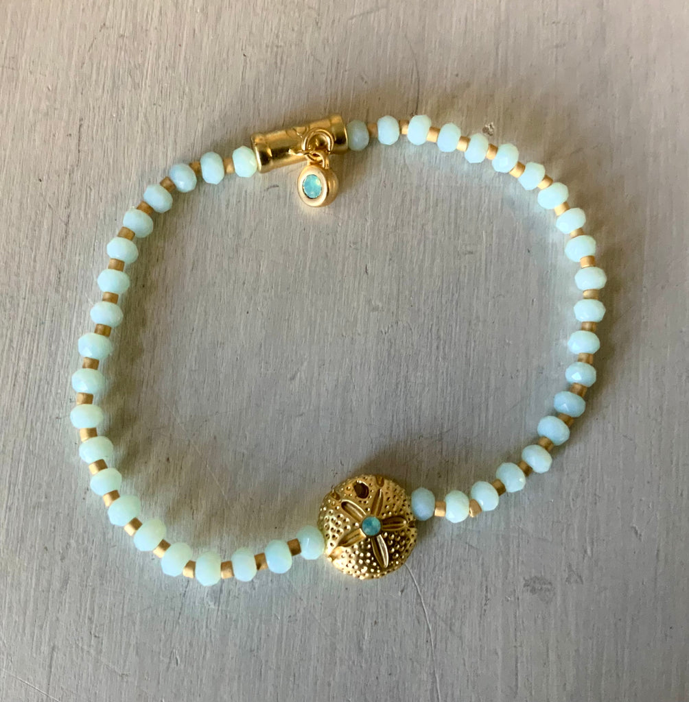 Twinkle Sand Dollar Bracelet