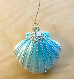Shimmer Seashell Ornament