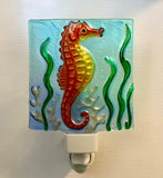 Ocean Life Glass Nightlight