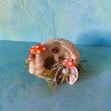 Sea Urchin Fairy House