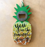 Pineapple Bottle Opener