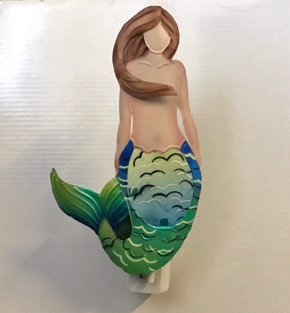 Capiz Mermaid Nightlight