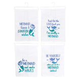 Mermaid Sayings Towel