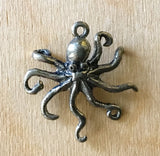 Loop Limb Octopus/ Large/ Silver