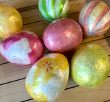 Colorful Capiz Egg