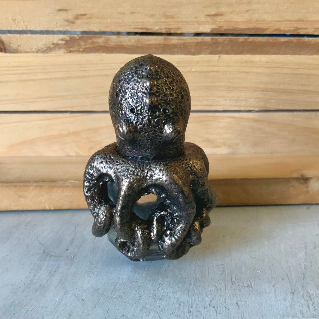Angry Octopus Perfume Bottle