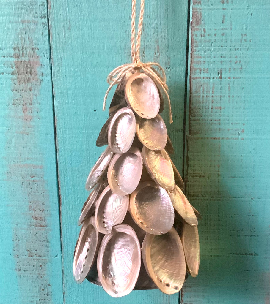 Abalone Holiday Tree Ornament