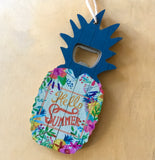Pineapple Bottle Opener