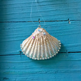 Jeweled Shell Ornament