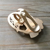 St. Christopher Angel Visor Clip