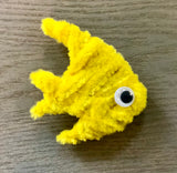 Fuzzy Sea Life Magnet