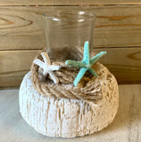 Nautical Starfish Candle Holder
