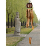 Coconut Bamboo Chime