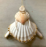 Seashell Ballerina Ornament
