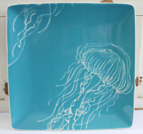 Jellyfish Dinner Plate
