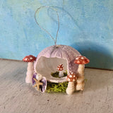 Sea Urchin Fairy House