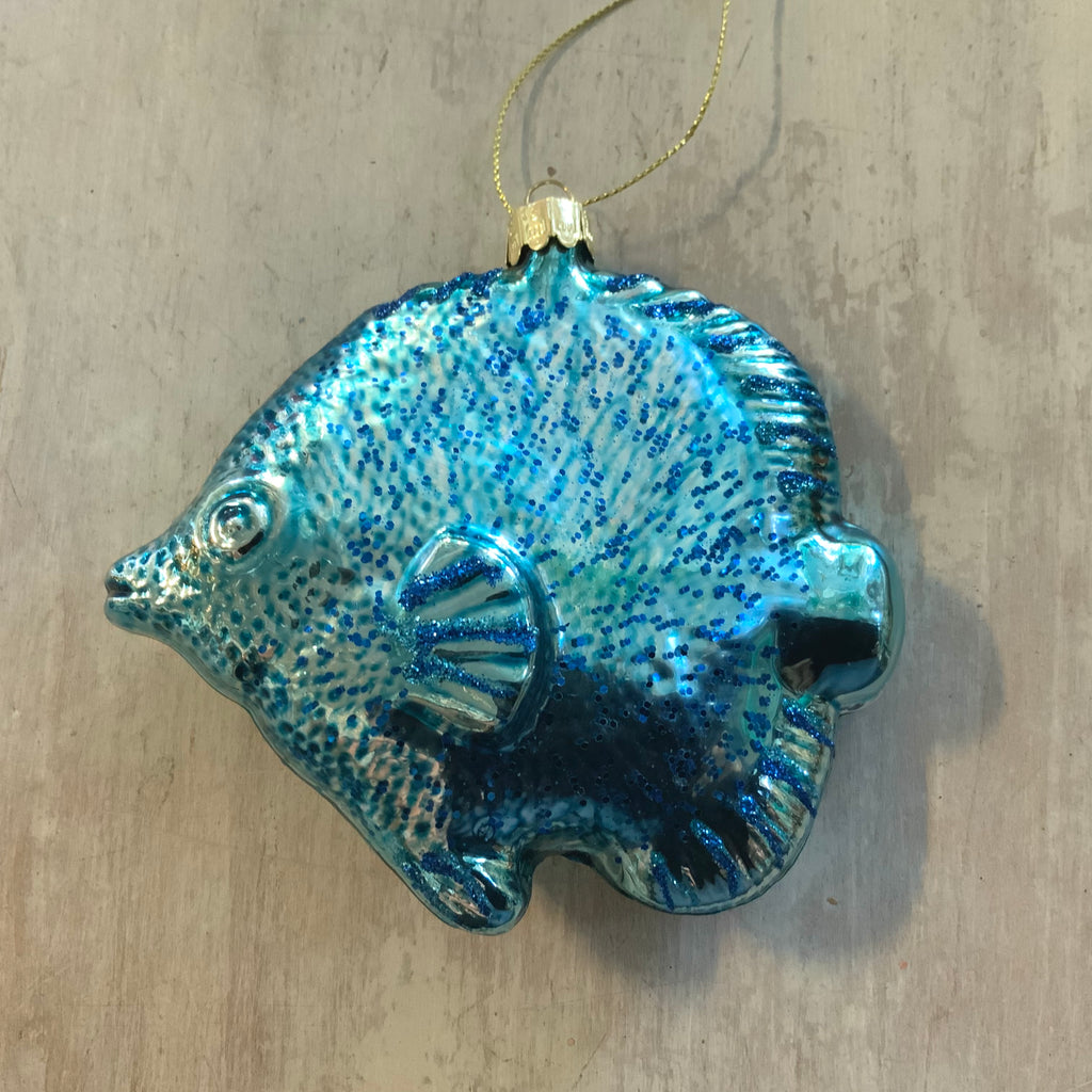 Glossy Fish Ornament