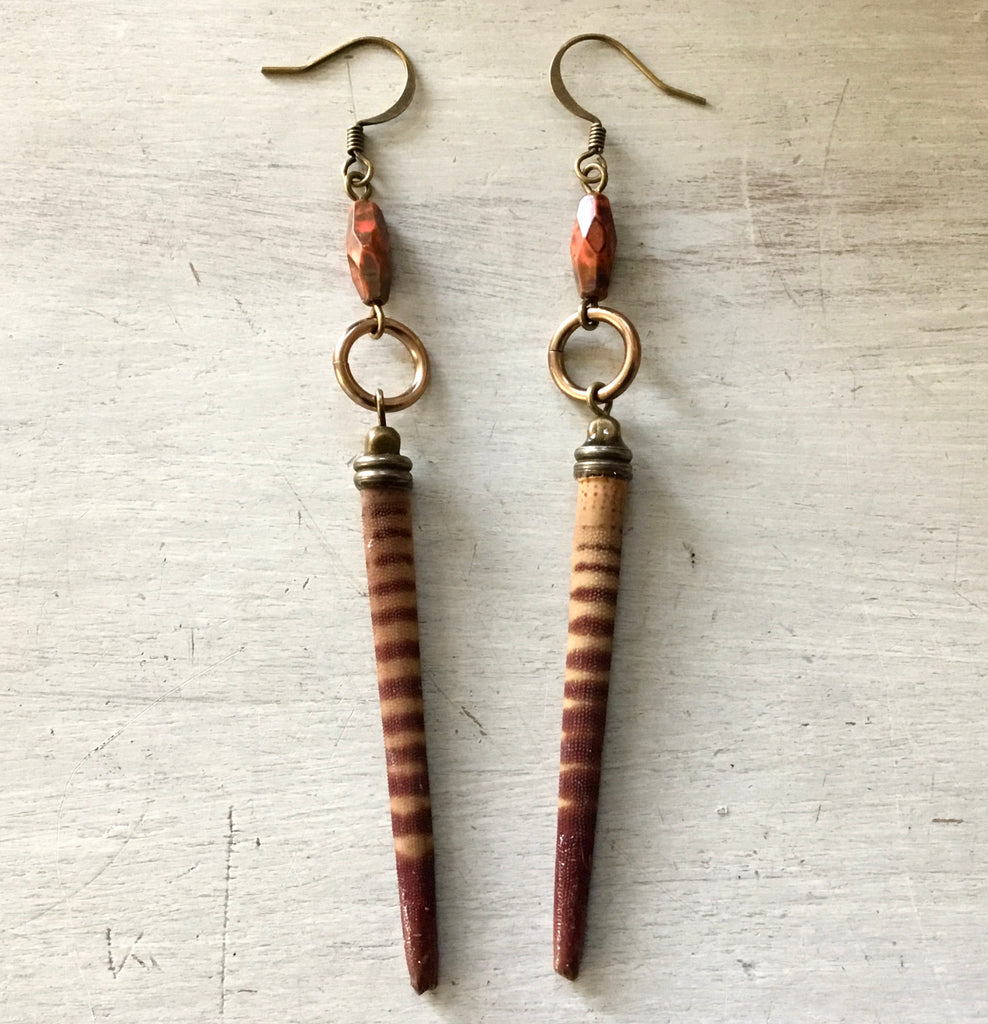 Wild Urchin Earrings
