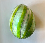 Colorful Capiz Egg