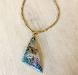 Sea Beauty Boho Beaded Necklace