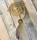 Sea Beauty Boho Beaded Necklace
