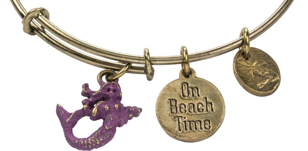 Beach Charm Bangle