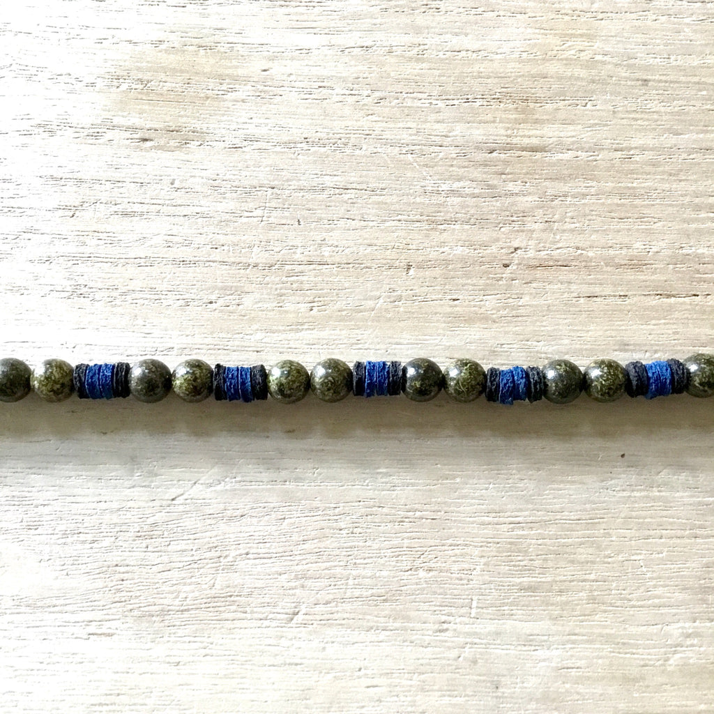 Wooden Bead Necklace