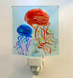 Ocean Life Glass Nightlight